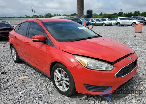 2016 Ford Focus Se z USA, uszkodzony, nr VIN 1FADP3F28GL342818